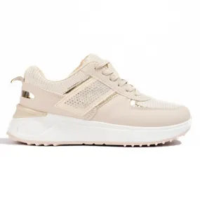 Shelovet beige damessneakers