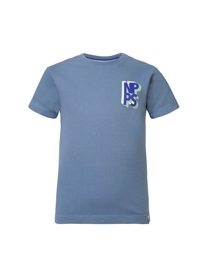 Shirt "Dadeville" blauw