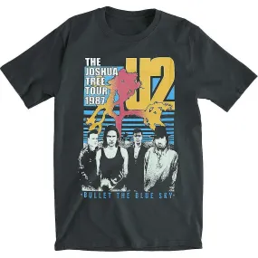 U2 Joshua Tree Tour Vintage T-shirt